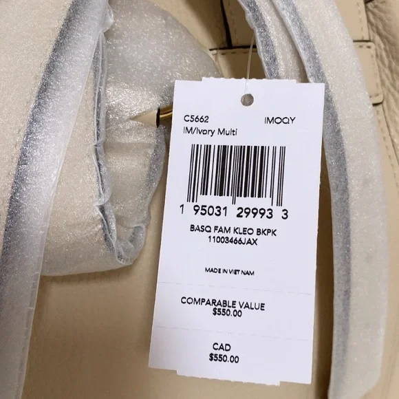 New💃Coach X Jean Michel Basquiat Kleo Backpack - Picture 15 of 15